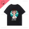 Arctic Monkeys T-Shirt Doppelseitiger Druck Shirt Rundhalsausschnitt Lässig Streetwear Allmatch Alternative Rock Goth Y2k Kleidung