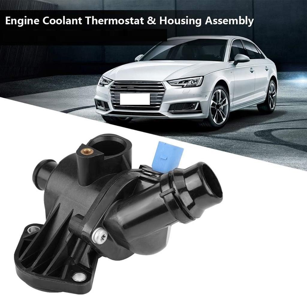 Coolant Thermostat Housing 06B121111K 06B121111G 06B121111H 06B121111B Replacement Engine Thermostat Housing Assembly