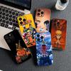 Haruno Sakura Narutos Uchiha Sasuke Phone Case for Xiaomi Redmi 15 15C A3 A4 A5 9A 9C NFC Note 9 8 9T 8T Pro Protective Cover