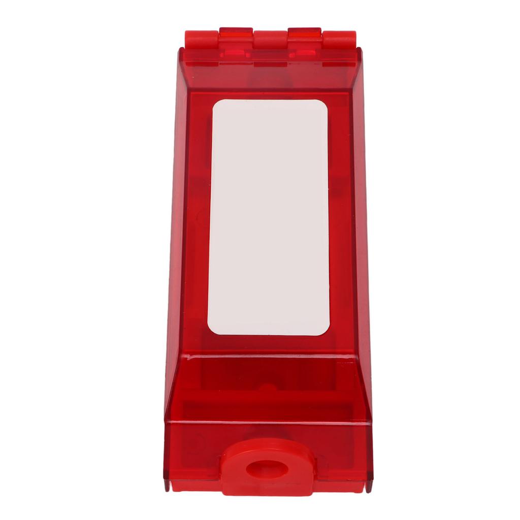 Lockout Switch Cover Plate Safe Universal Engineering Plastic Wall Switch Cover for Electrical