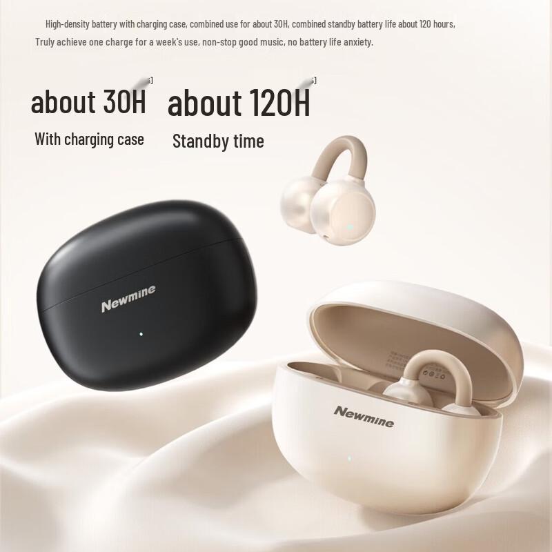 Newsmy LY63 Pro Open-Ear Clip Bluetooth Headphones