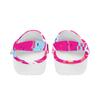 Women Men Printed EVA Garden Shoes Lightweight Breathable Slip On Clogs Beach Pool Bathroom Home Casual Slippers Outdoor Use