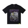 Premium 100% Cotton Crew Neck Short Sleeve T-Shirt Men Loose Fit Casual Print Tee 2025
