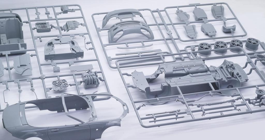 Palcová řada Mazdaspeed Roadster plastový model 1/24 č.278