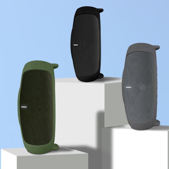 Difuzor Husă din silicon Husă de protecție rezistentă la șocuri Absorbție de impact Instalare simplă Husă de praf din silicon pentru JBL Charge 5