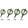 20/30/40/50g Carp Fish Feeder Outdoor Fishing Bait Cage Tackle Tool Accessories