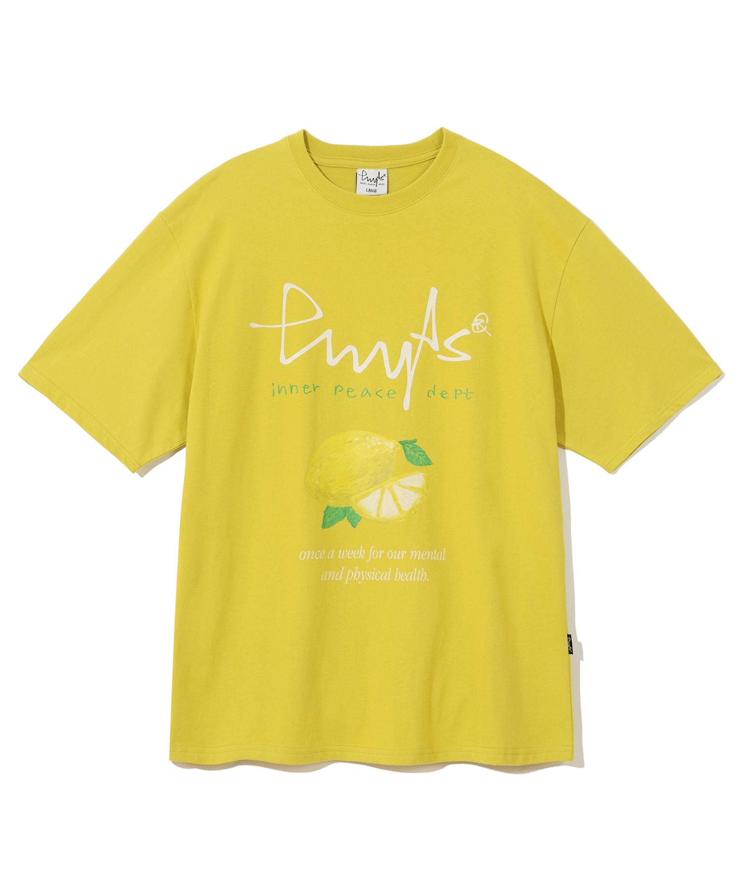 Физический факультет Лимон Ss Цитрус Лайм Yellow/M