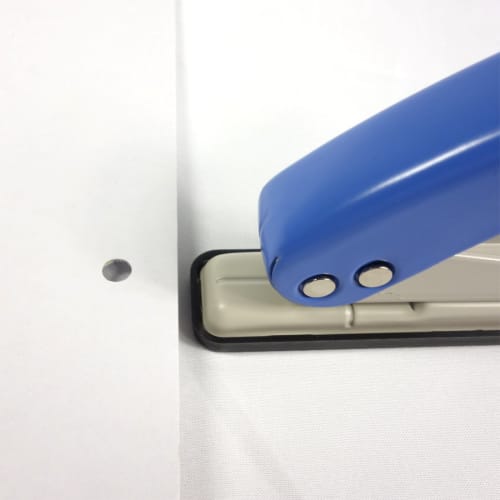 KOKUYO 1 hole punch blue PN-10B