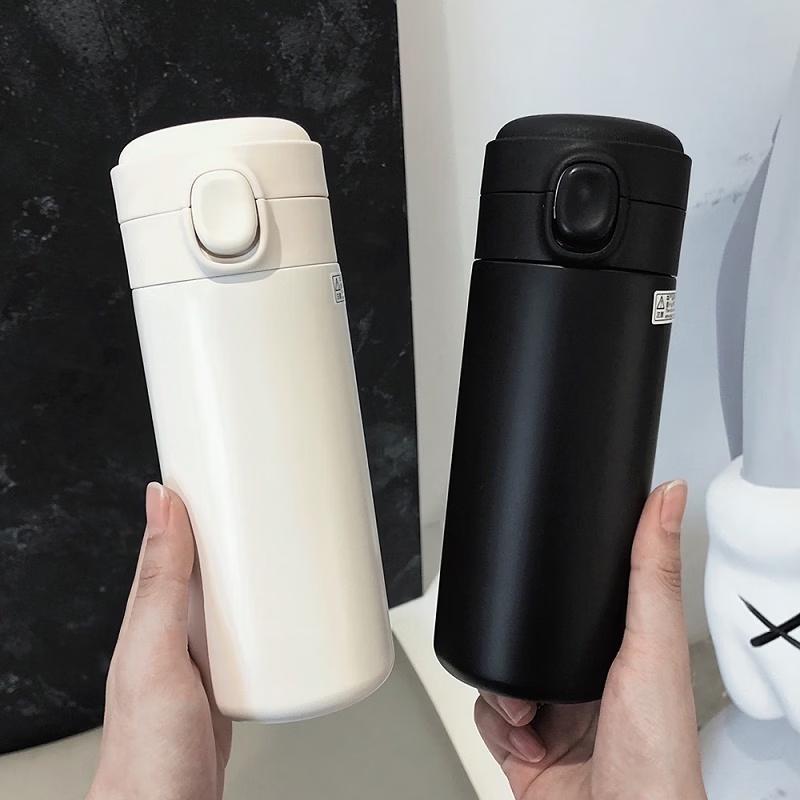 OLOEY Portable Stainless Steel Insulated Mug