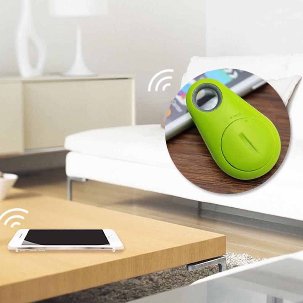 בלוטות' - איתור - דו-כיווני למפתח, ארנק וחיות מחמד עם התראת טיפת מים, מכשיר איתור חכם