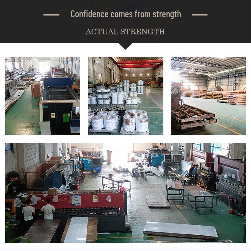 Self-Adhesive Stainless Steel Skirting & Decorative Wall/Ceiling Strip