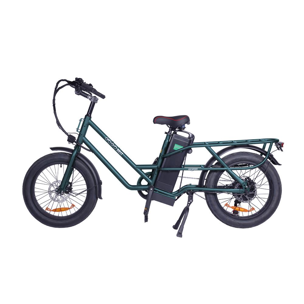 Gogobest GF200 Adult Outdoor E-Bike 48V 15.6Ah Battery 500W Motor City Electric Mountain Bicycle 20 Inch Off-Road Electric Bicycle