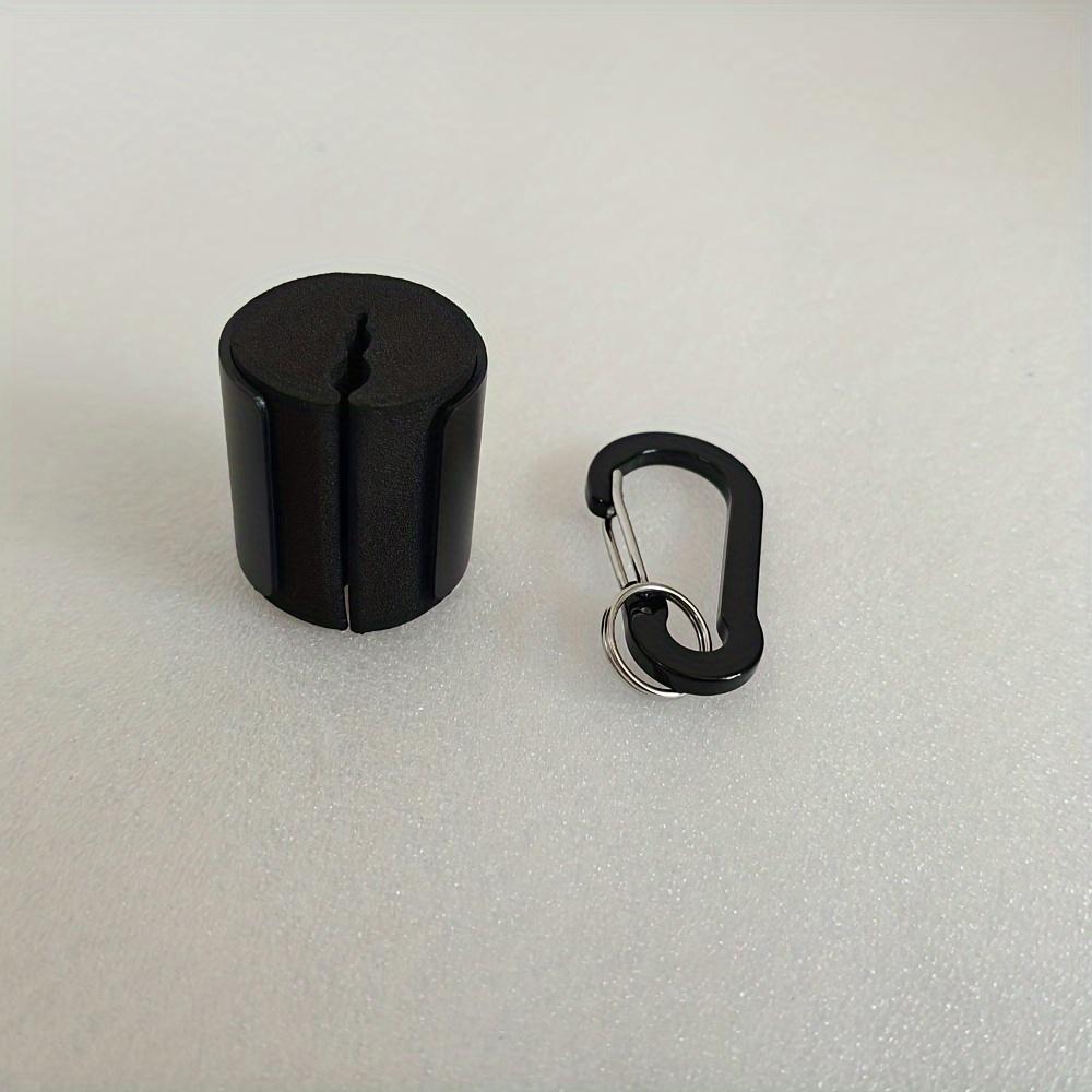 

1PC Wearable Fishing Rod Holder Portable Fishing Rod Clip with Fly Fishing Tackle Accessories Rod Assistant Tools чорний