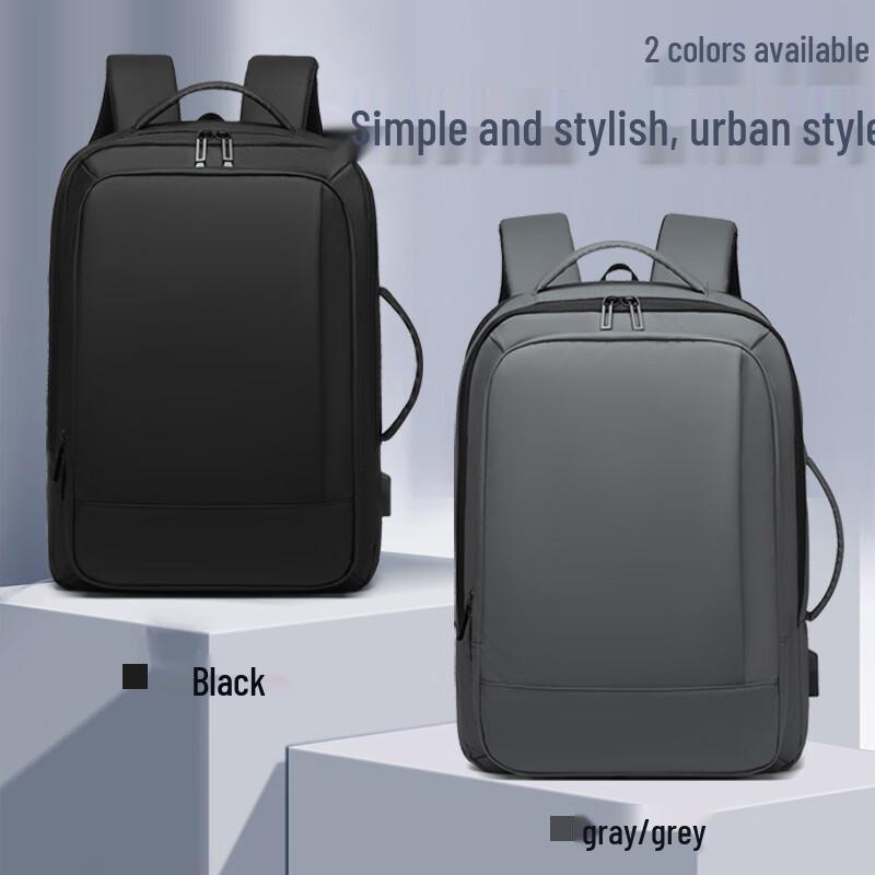 Men's USB Multi-function Business Backpack