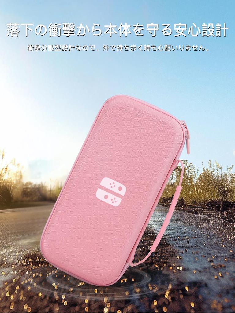 New Model Switch 2 EVA Waterproof and Shockproof Hard Holds 10 Game Compatible with Storage Full Perfect for Travel [2025 Case] Case, High-Density