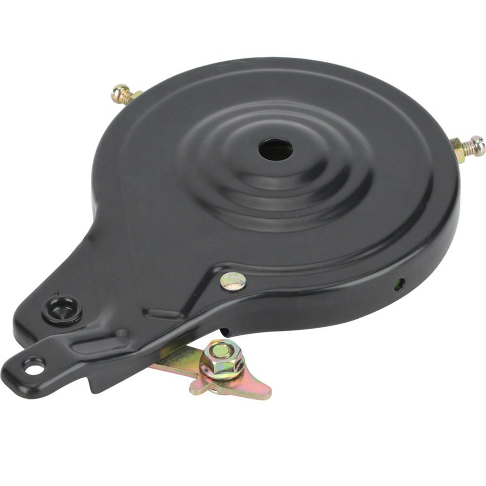 Steel Bicycle Hub Brake Black Bike Hub Brake Kit Durable Drum Brake Assembly  Bike Hub Brake Parts