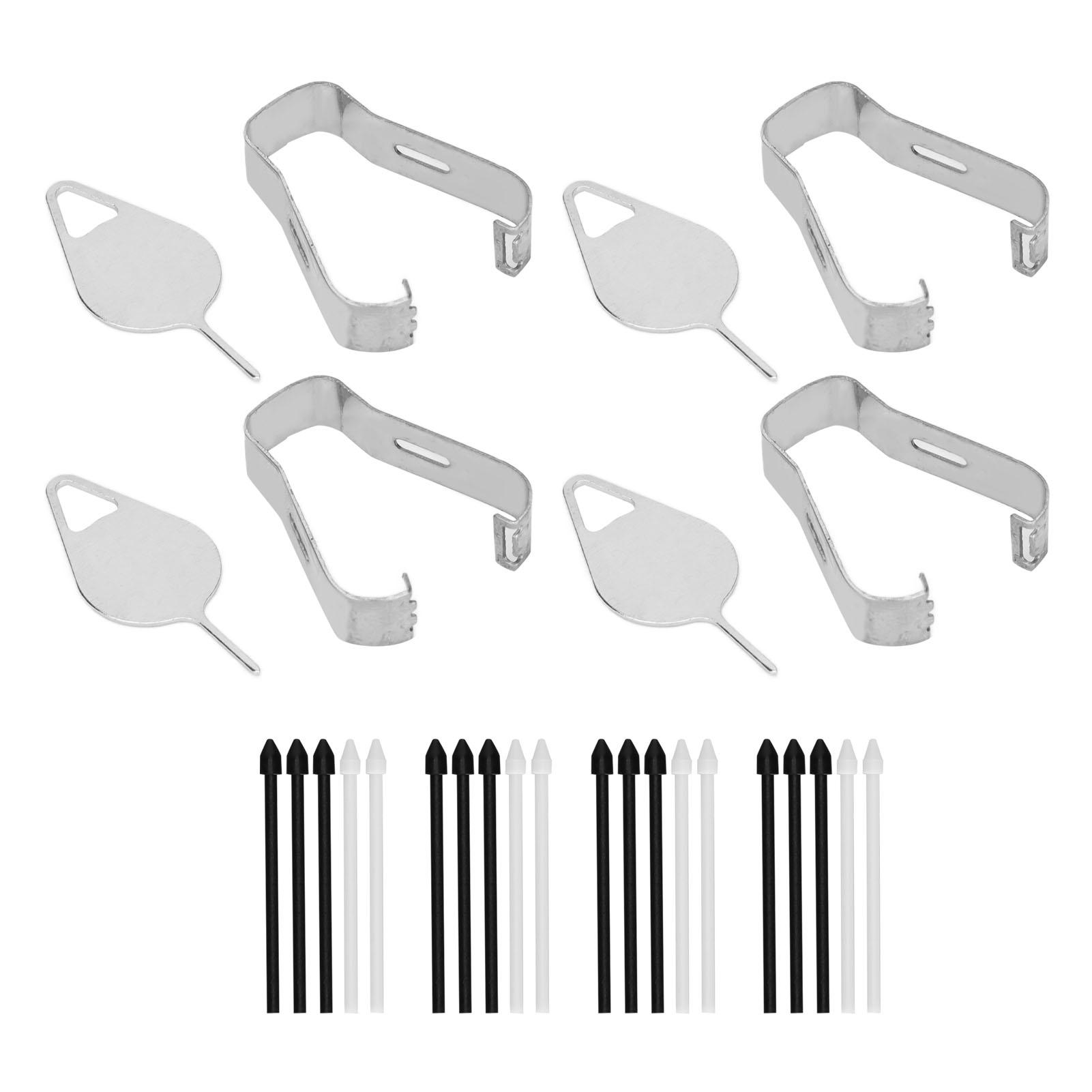 

4Set S Pen Replacement Tips Simple Installation Durable S Pen Nibs for Samsung Note 10 Lite N770 чёрный
