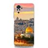 Jerusalem Building Soft TPU Phone Case For Xiaomi Redmi Note 15 14 13 12 4G 10 11 Pro Plus 5G 14C 13C 12C 10C 9A Cover