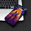 ANIME D-Dandadans Phone Case For IPhone 17 Air 16 E Pro Max 15 14 13 Mini 12 Pro 11 Max Plus Black Soft Shell