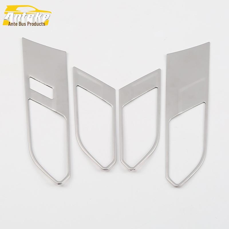 

18 Бора Рамка для украшения внутренней ручки: Пряжка-рукопожатие на дверь и яркие накладки на подлокотники