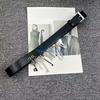 HX6F Stylish Multi Functional Outsider Belt Permanent PU Leather Secure Essential Holder All Day Wear