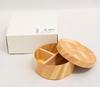 Try Wood Magewappa Bento Box In Hita Round Diameter X Height 6cm Japanese Modern Bento Box (Made Japan/Using Cedar) 14.5