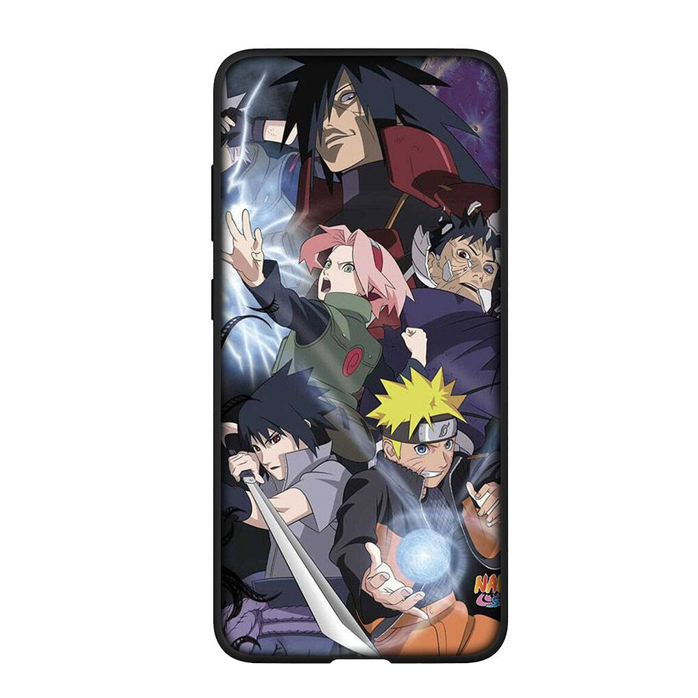 for Samsung Galaxy S25 S24 S23 iPhone 17 16 15 Xiaomi Redmi Note 14 13 12 11 Plus Pro Max XR Phone Case Lovely Uchiha Sasuke Naruto OPPO Huawei Cover