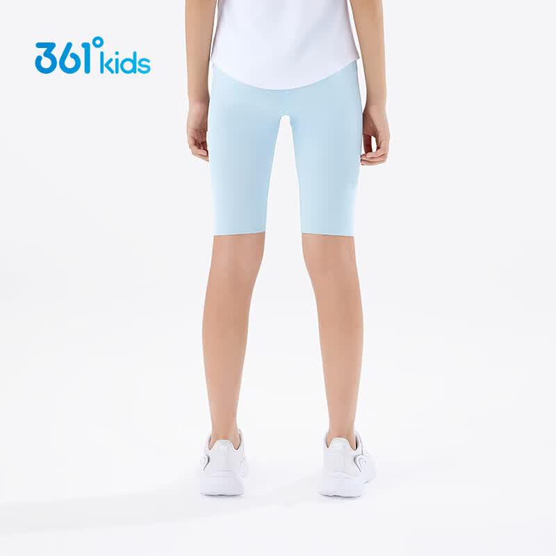 361° Girls' Summer Cooling Sun-Protective Cycling Capris