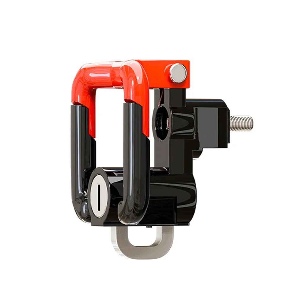 Gancio Portaborse a Mano Doppio Gancio Portaborsa da Viaggio Ganci Lega di Alluminio Ganci per Moto Accessori