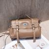 Women's genuine leather shoulder bag ladies soft luxury design feminine luxury tote bag