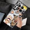 Anime Character Cool Case for Xiaomi Poco C51 F3 F4 F5 C50 C65 X3 X4 X5 M3 M4 Pro M5 Soft Back Phone Cover
