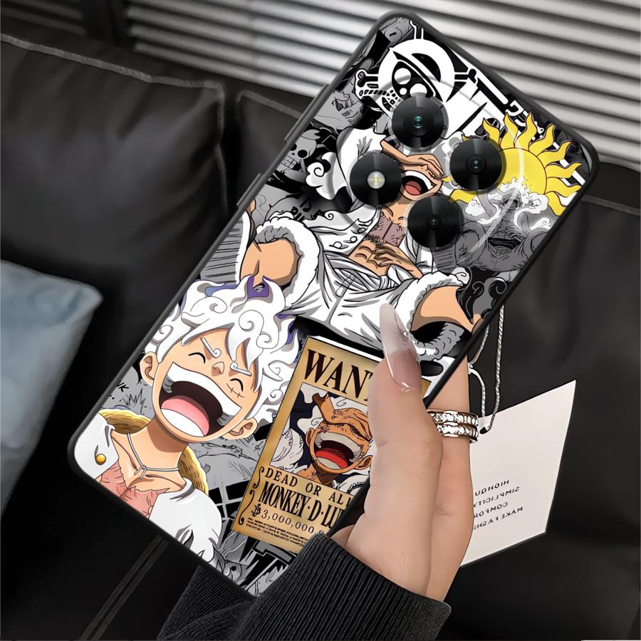 Anime Character Cool Case for Xiaomi Poco C51 F3 F4 F5 C50 C65 X3 X4 X5 M3 M4 Pro M5 Soft Back Phone Cover