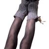 Exclusive Argyle Pattern Black Pantyhose - Sexy, Super Thin Style for Women, Perfect for Spring & Summer