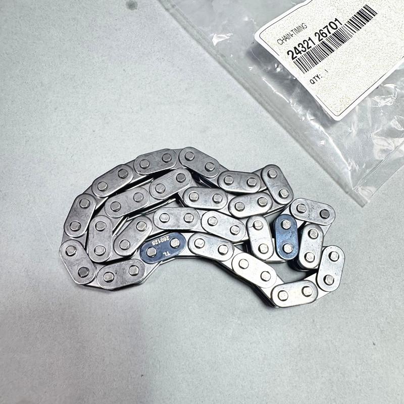 24321-26701 2432126701 Engine Timing Chain For Hyundai Accent Kia Rio Rio5 1.6L 2011 2010 2009 2008 2007 2006