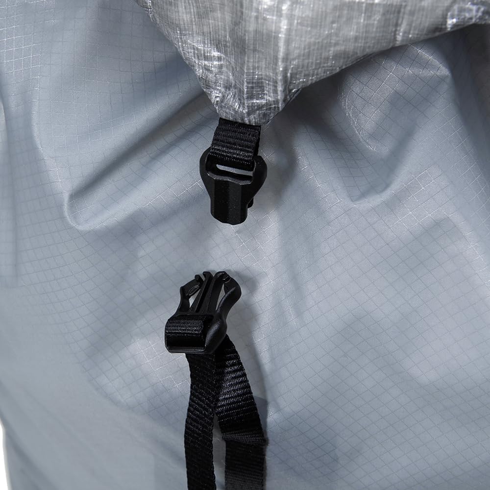 [ZEROGRAM] Zero Gram PACKABLE SIL. Daypack With Dyneema  155g Packable 15L Daypack with Dyneema