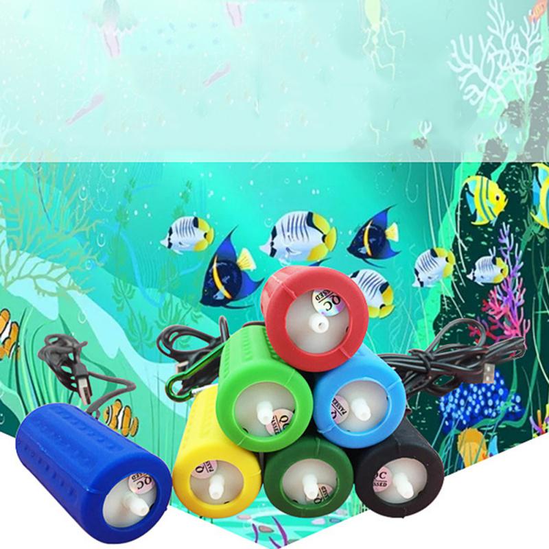 4 Color USB Mini Aquarium Filter Oxygen Air Pump For Fishing Tank Function Ultra Silent High Energy Aquarium Tank Accessories