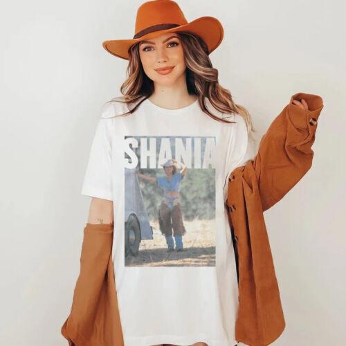 Shania Twain vintage T-shirt, Shania Twain , Gift For Men Women Unisex T-Shirt S