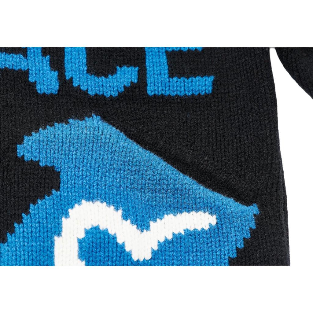 PALACE X Evisu Cowichan Knit P24EVKW001