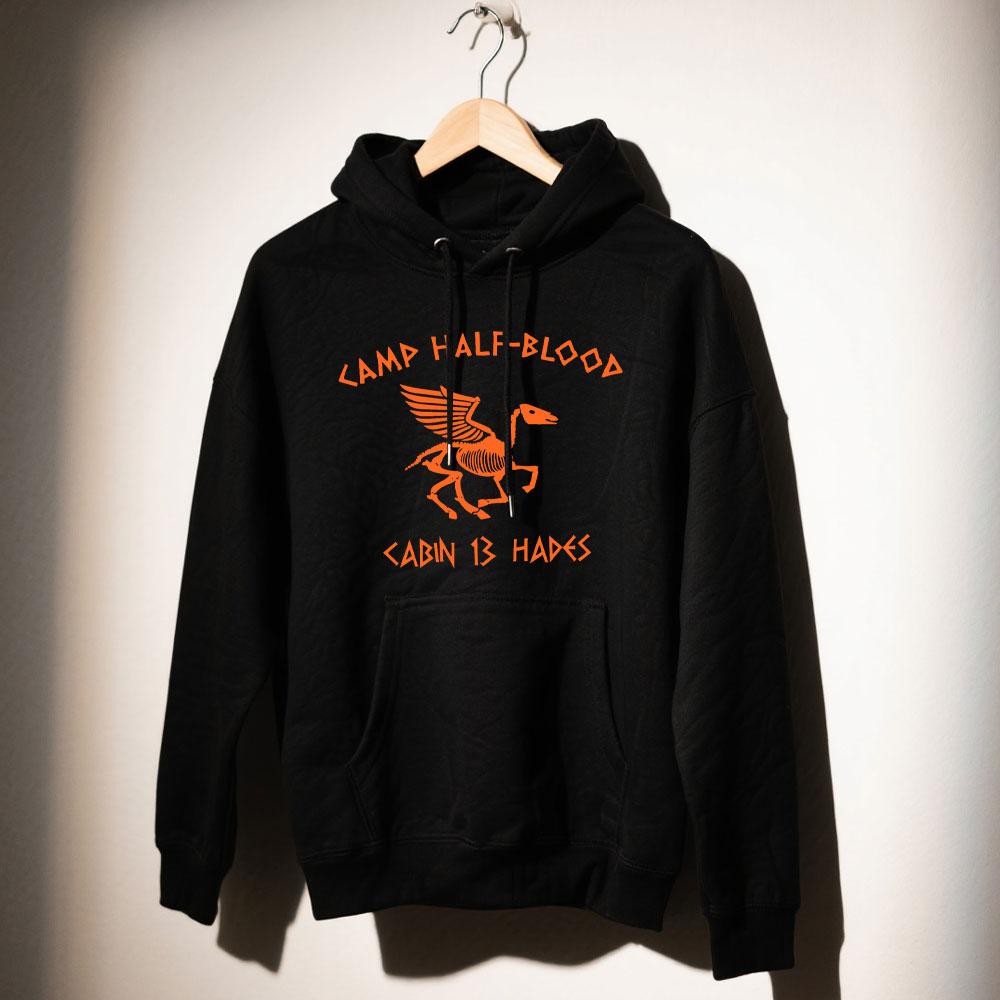 Hütte 13 Camp Half Blood Camp Hoodie Camp Jupiter Half Blood Chronicle Hoodies Percy Jackson Hoodie Herren Damen Lässige Sweatshirts