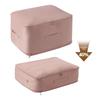 Quilt Storage Bag Blanket Storage Container Large Capacity Clothes Storage Bins with Sturdy Handle for Bedroom Wardrobe