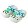 Rutschfeste Sommerhausschuhe für Kinder: Indoor-/Outdoor-Zehenschuhe mit Löchern für Baby- und Kleinkinder, weiche Sohle.