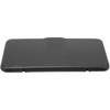 EVGATSAUTO Sun Visor Vanity Mirror Cover for C6, ABS Material, Black, Driver or Passenger Side Replacement