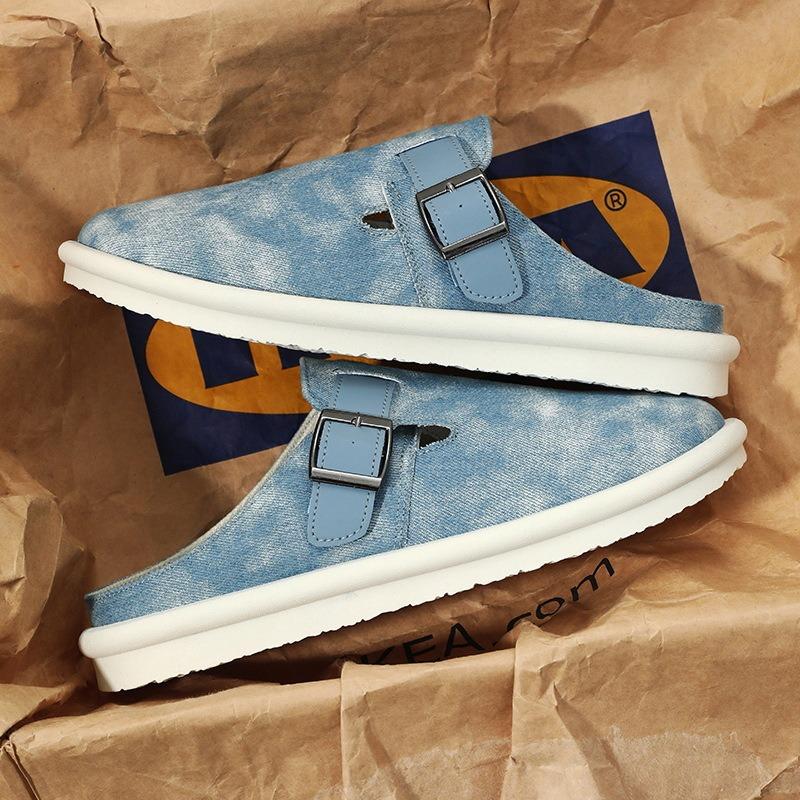 Hochwertige Modische Prägnante Herren Hausschuhe Retro Rutschfest Schuh Atmungsaktiv Weich Besohlt Freizeitschuhe für Männer zapatos de hombre