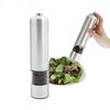 Moulin électrique - Inox - 22,5 cm - Pour poivre et épices - Couleur gris - Adulte