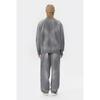 Customellow Grey Dyed Sweatshirt Grey Cwtaw25621gyx
