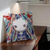 ANIME K-Kikuos Art Album   Maple Design Cushion Cover Happy Autumn Harvest decor Holiday Decorati Pillow Cover