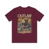 Outlaw Gunslinger 1978 Vintage Men's T Shirt