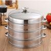 Baby Food Steamer Hot Pot High Temperature Kitchen Cookware Stainless Steel