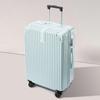 HANDUNYOU Durable ABS Hardside Carry-On Luggage with TSA Lock