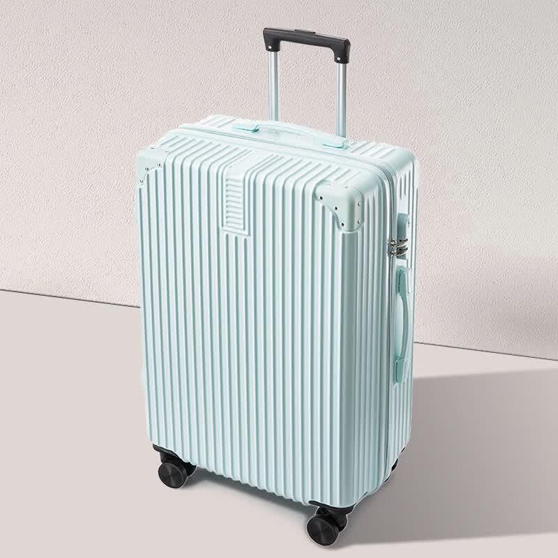 Прочный чемодан HANDUNYOU из ABS с жестким корпусом, ручная кладь, с замком TSA 20 inch